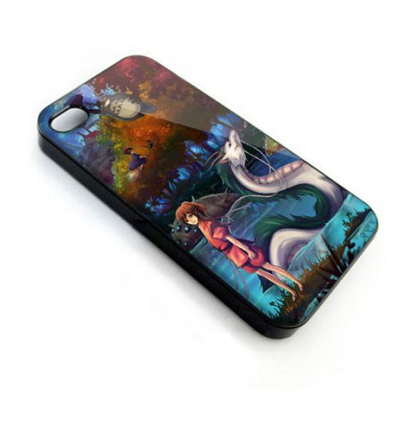 home Spirited Away Anime custom Cover Smartphone iPhone 4,5,6 Samsung Galaxy