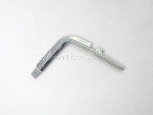 S&amp;g 8077 open shackle padlock change key new oem for sale