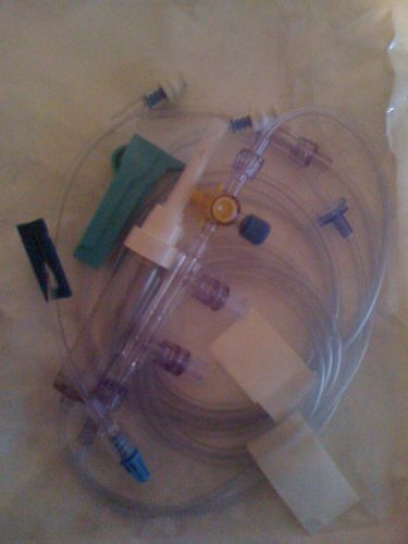 Anesthesia iv i.v. administration admin set infusion tubing manifold stopcock for sale