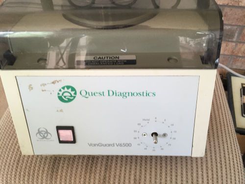 Quest Diagnostics VanGuard V6500 Fixed Angle Rotor Centrifuge #1