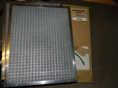 156291 New-No Box, Air Handler 2TE94 Box-2, Air Filter, Aluminum Mesh, 16x20x1