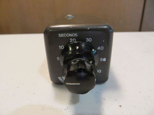 Eagle signal danaher cg160a6 0-60 sec timer 120v for sale