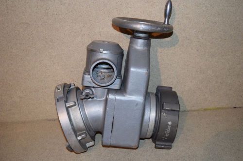 ^^ HARRINGTON FIRE HOSE GATE VALVE STORZ-LOK  (#111)