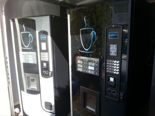 2 Wittern Coffee Vending Machines