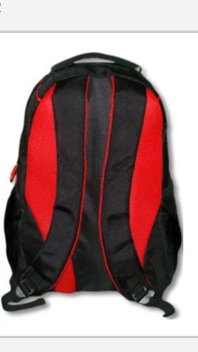 Red cross training kit back pack for first aide, cpr, aed new for sale