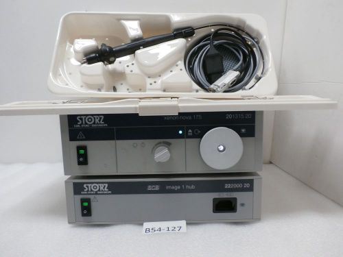 Storz 11302BDD2 Intubation Scope.22200020 Image 1,20131520 Nova Light &amp;22260131