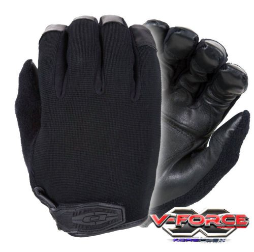 New damascus x4 v-force puncture cut proof kevlar police search duty gloves x-lg for sale