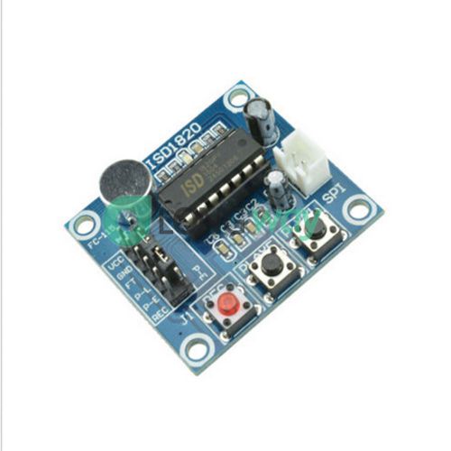 ISD1820 Sound Voice Recording Playback Module+ Mic Sound Audio microphone