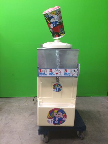 Slush Puppie Machine: Stoelting Model 100C VINTAGE GREAT SHAPE DRINK VENDING ICE