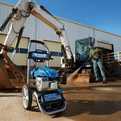 Powerstroke 3100 psi pressure washer w/ subaru electric start engine for sale