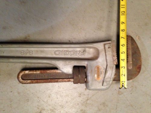 48  Aluminum Pipe Wrench Rigid