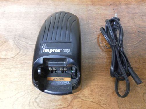 Motorola WPLN4114AR IMPRES radio battery charger XTS5000 XTS3000 XTS2500