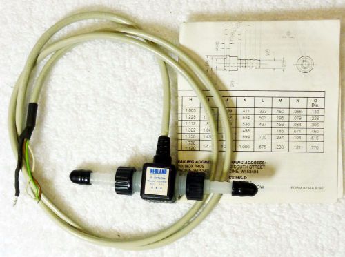 New Hedland IR-OPFlow Model 502-101 Precision Turbine Flow Meter