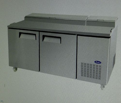 Atosa MPF8202 67&#034;Refrigerated Pizza Prep Table