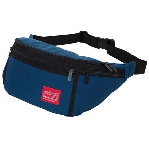 Manhattan portage large alleycat waist bag, navy #1102z nvy for sale