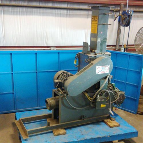 HYDRECLAIM CORP. HBD HIGH BULK DENSITY 10HP GRANULATOR GRINDER