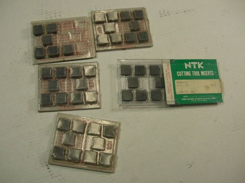 47 NTK CERAMIC INSERTS  SNG 434  HC2   12A-F2  ML