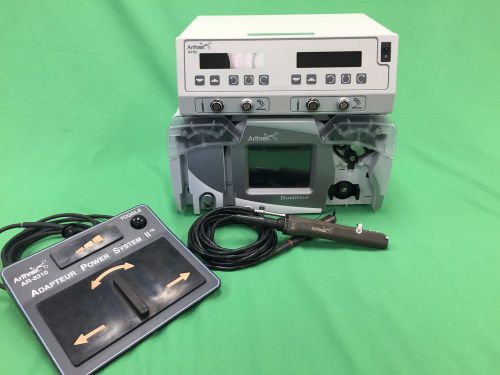 Arthrex AR-8300 APS II Arthroscopic Shaver System w/AR-8330H, Footpedal, Pump