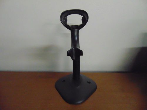 New Black Handheld Symbol Barcode Scanner Goose Neck Stand