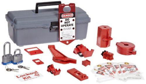 brady lockout tool box 65289