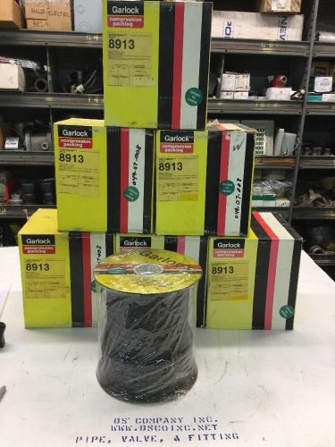 7/16&#034; Garlock Synthepak Style 8913, 10lb Boxes, New!