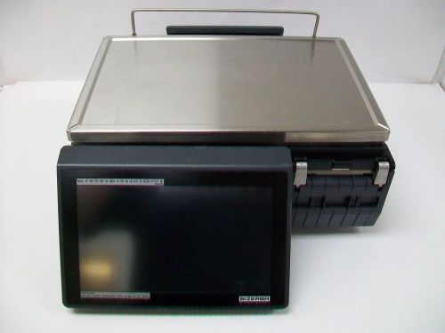 Bizerba XC 100 Deli Scale Multimedia Scale PC-Based Scale X-Class 100