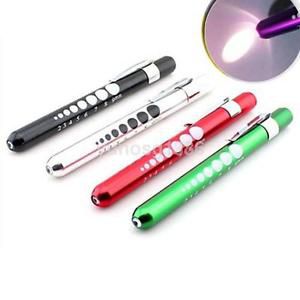 Medical Doctor Nurse Emergency Pocket Pen Light Torch Flashlight For Working