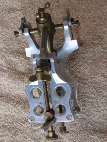 BRAND NEW BREVETTO GALETTI # 18 DENTALARTICULATOR &amp; ALLEN DYNAMIC INC N.Y.