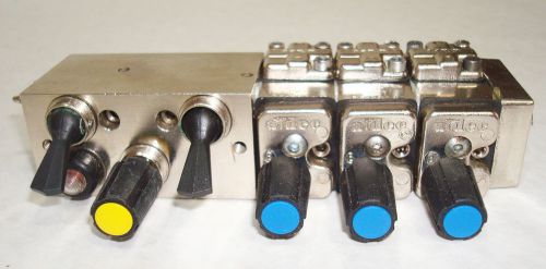 A-dec century ii master control w/3 handpiece ic control blocks for sale
