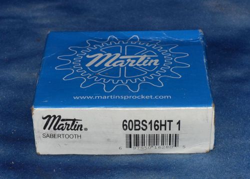 Martin roller chain sprocket, hardened teeth, bored-to-size, type b hub, single for sale