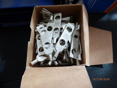 Lot 100 Burndy Compression Lugs YAV102TC38