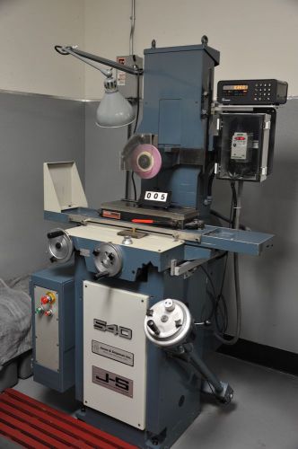 Jones &amp; shipman surface grinding machine 540h for sale