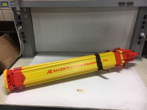 New Allen Precision Equipment 60-WDW20HV Wooden Tripod Warranty! Fast Shipping!