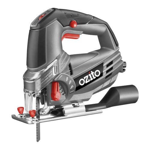 Ozito PENDULUM JIGSAW 620W, JSW-6100, 0-45Deg Double Bevel,Dust Blower AUS Brand