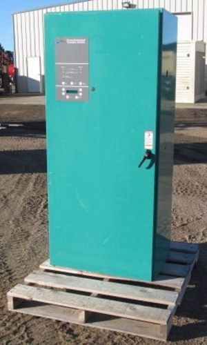 800 amp cummins / onan powercommand automatic transfer switch / generator ats for sale