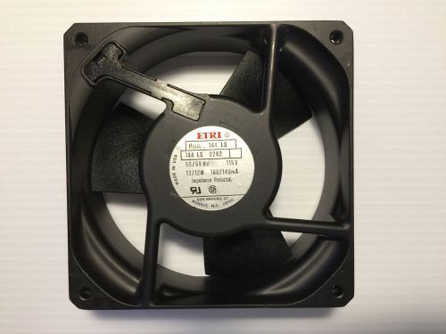 NEW OLD STOCK! ETRI 115V FAN 144 LS