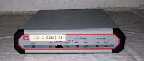 RAD FOM-E1T1/SC13L/48 (F) 48V 0.5A Fiber Optic Modem 2841470000