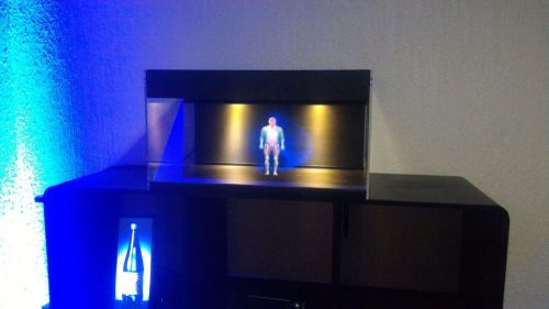 3D Brightness Full HD Hologram Medium Showcase LCD holographic Cube