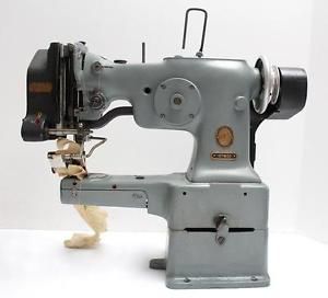 SINGER 107W50 Cylinder Bed Zig Zag Ruffler Industrial Sewing Machine Head Only