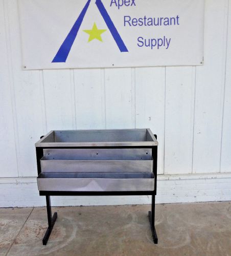 Free standing jockey box/ice well #1545 for sale