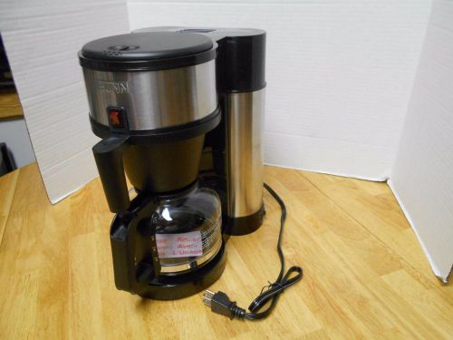 BUNN  BXB Velocity Brew 10-Cup Home Coffee Brewer Maker #75 Slightly Used