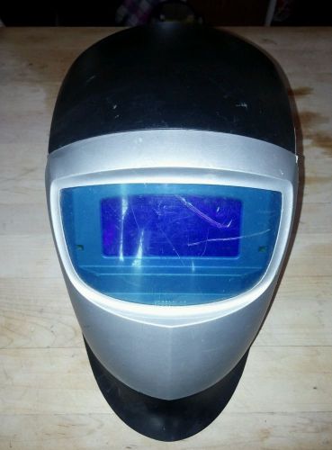 Speedglas LM 90230 Welding Helmet Auto Dim 3 / 10 Shade Utility Tested !!