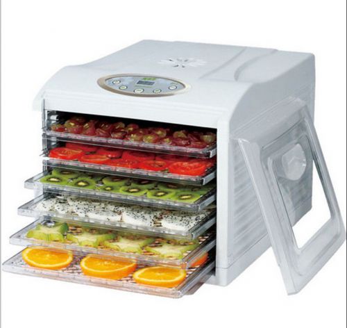 6 layers Intelligent fruit dryer Dehydrator machinery dryer food drying fruit m@