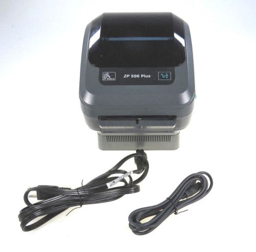 Zebra ZP 500 Plus Thermal Label Barcode Printer