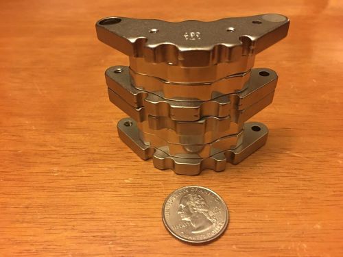 Lot of 4 EXTRA LARGE IDENTICAL Neodymium Rare Earth Hard Drive Magnet