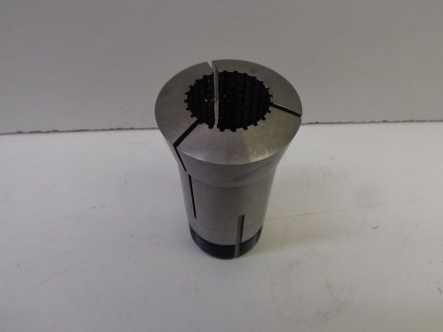 HARDINGE 16C 1-1/4&#034; ROUND SERRATED COLLET W/ INTERNAL THREADS  STK 12519P