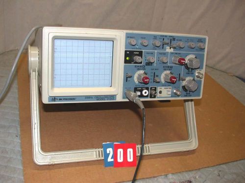 BK Precision Oscilloscope Scope 20 MHz 2 channel model 2125A FREE S&amp;H