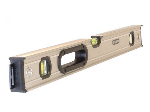 Stanley Tools - FatMax  Pro Box Beam Spirit Level 3 Vial 60cm - 0-43-624