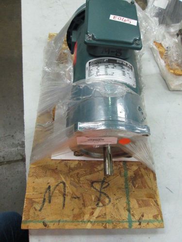 Reliance Electric RPM XL D.C Motor ID#T56S1009A RPM: 1750 HP: 3/4 Volts:90 (NIB)