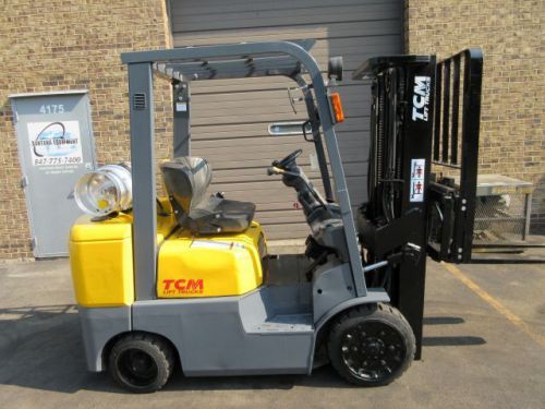 Forklift (23376) 2009 tcm fgc25-4h for sale